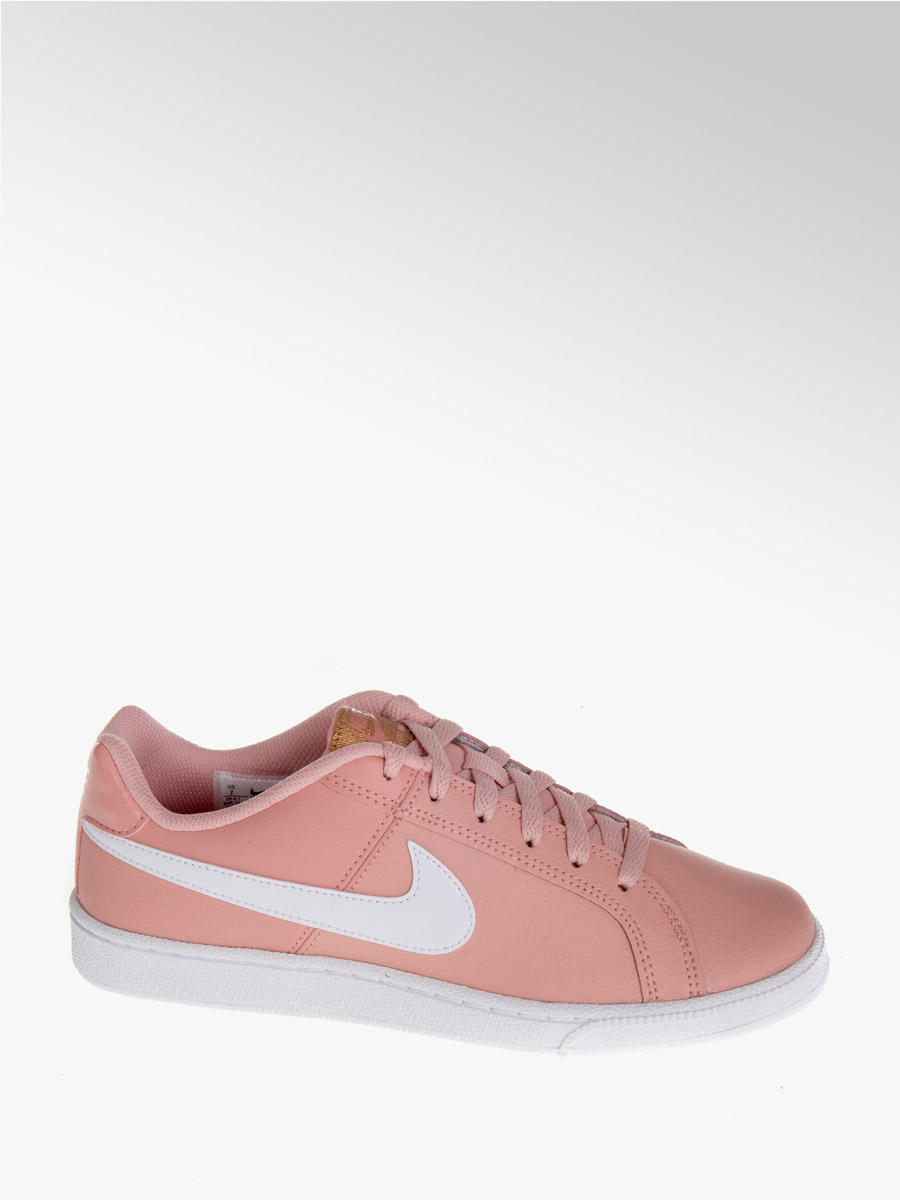 różowo białe sneakersy damskie Nike Court Royale 18202049 różowo białe sneakersy damskie Nike Court Royale 18202049